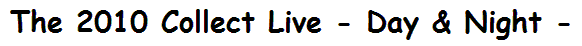 The 2010 Collect Live  -Circle �~ Circle- 